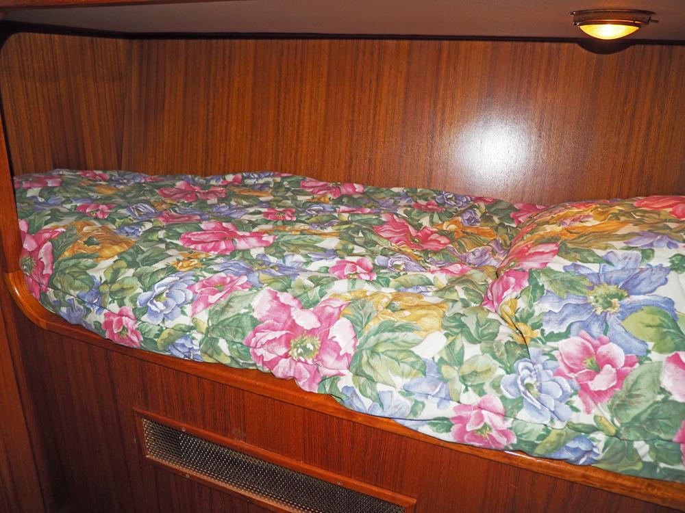 Voorschip, Accommodatie